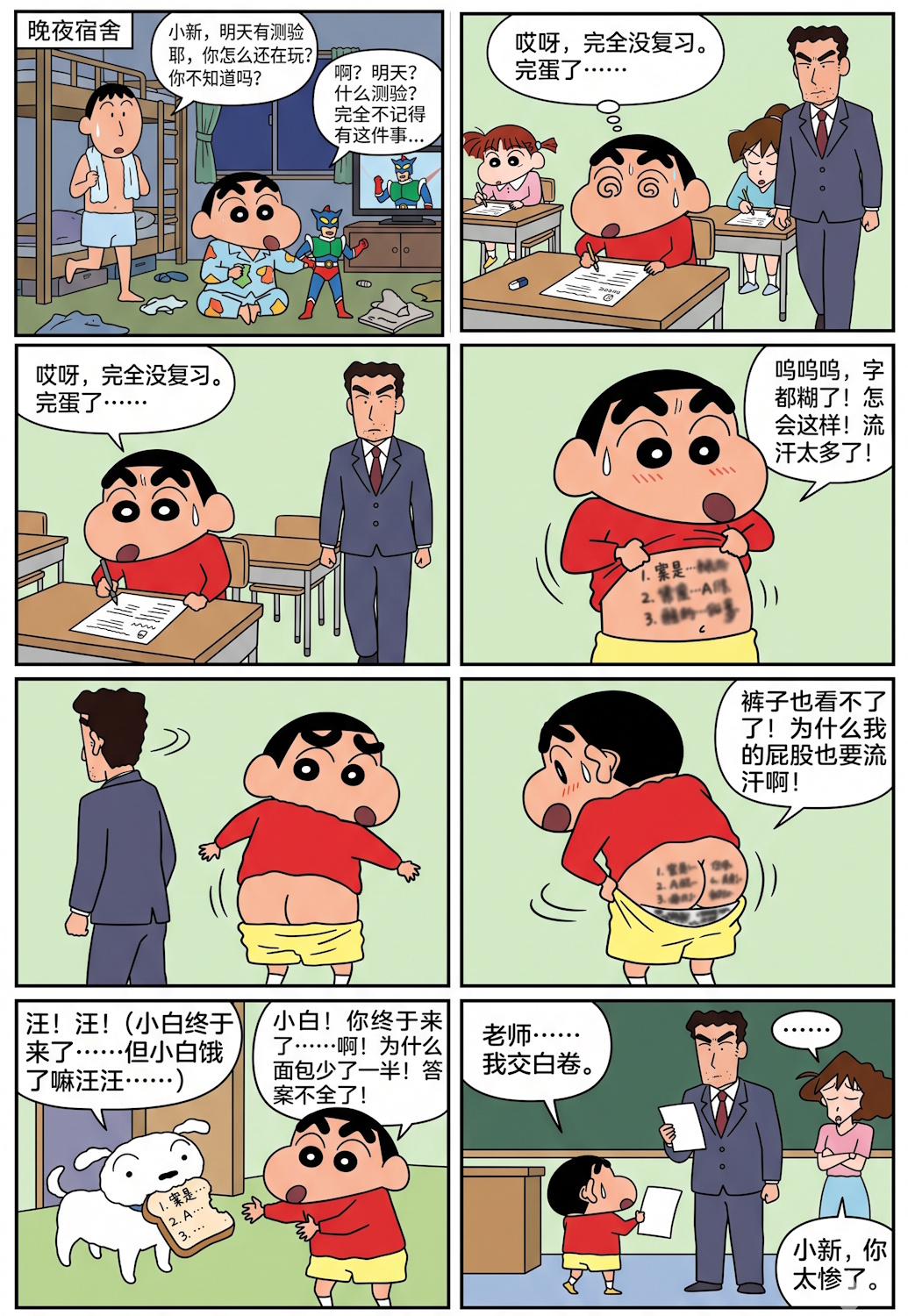 第8期漫画